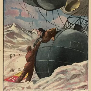 Piccard 1931 Ascent - 1