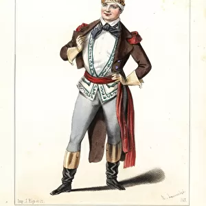Pierre-Frederic Achard as Badinguet in Le