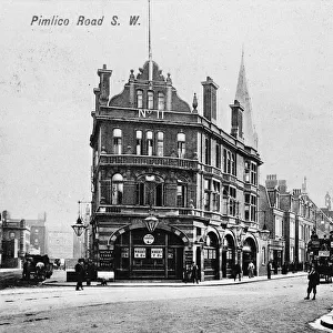 Pimlico Road, Belgravia, London