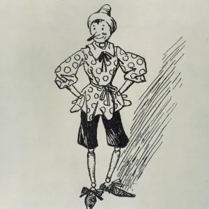 Pinocchio Print Pinocchio Print
