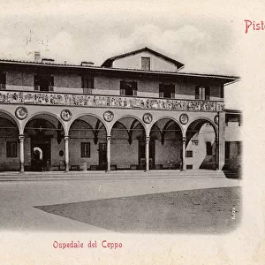 Pistoia, Tuscany, Italy - Ospedale del Ceppo
