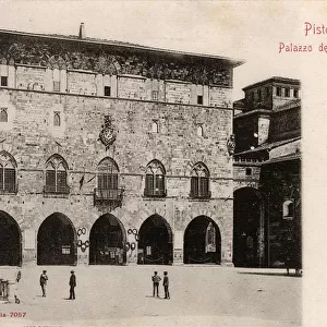 Pistoia, Tuscany, Italy - Palazzo del Comune
