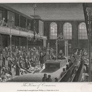 Pitt in Commons / 1804