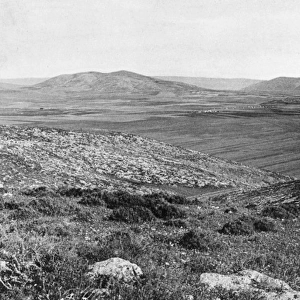 Plain of Jezreel, Little Hermon, Mount Gilboa, Israel