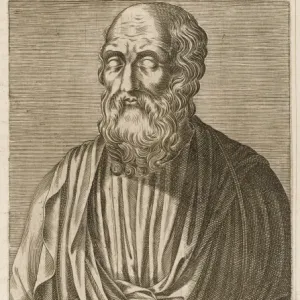 Print of Plato, Athenian philosopher Print of Plato, Athenian philosopher