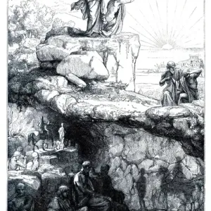 Plato's Cave Allegory Print Plato's Cave Allegory Print