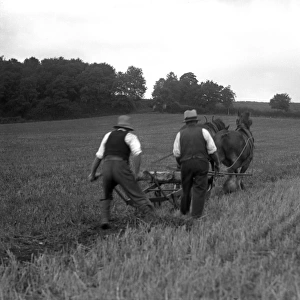 Ploughing Fields