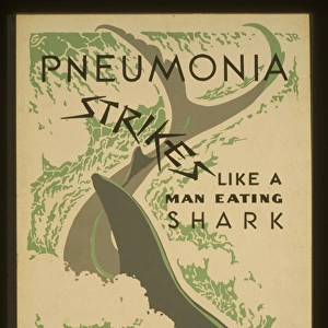 Pneumonia strikes like a man eating shark led by its pilot f