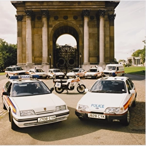 Police Vehicles of 1991