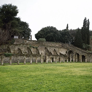 Pompeii. Quadriporticus