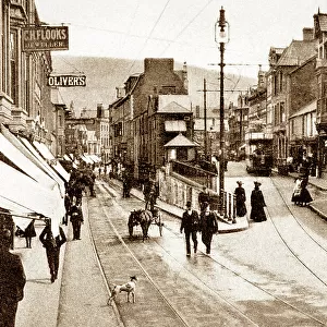 Pontypridd Square early 1900s