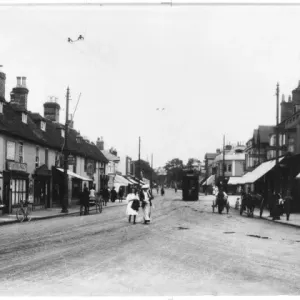 POOLE - 1909 Longfleet Road, Poole, Dorset Print POOLE - 1909 Longfleet Road, Poole, Dorset Print