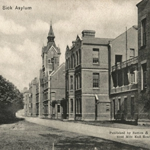 Poplar and Stepney Sick Asylum, Bow, East London