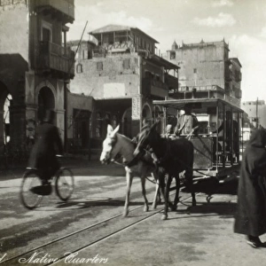 Port Said, Egypt - Street Scene