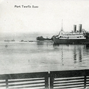 Port Tewfik, Suez