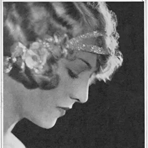 A portrait of the American film star Dorothy Mackaill, 1926