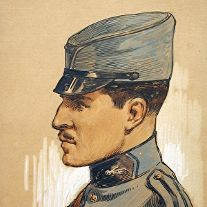 Portrait of a Italian Officer