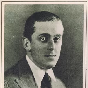 A portrait of John Murray Anderson, July 1925, formerly a dancer and dance teacher