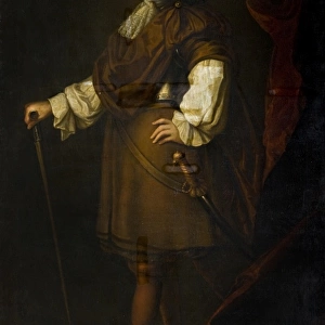 Portrait of a Man, thought to be Sir Robert King, BT