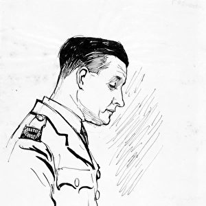 Portrait of Maurice Henry Morgan Watts, War Correspondent