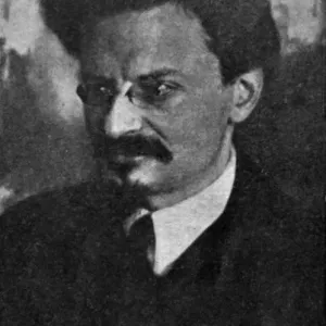 Leon Trotsky Print: Russian Revolutionary Leader Leon Trotsky Print: Russian Revolutionary Leader