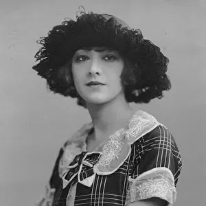A portrait of Rosie Dolly, c. 1915 Date: circa 1915