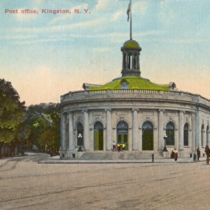 Post office, Kingston, New York State, USA
