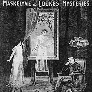 Poster, The Artists Dream, Maskelyne & Cooke
