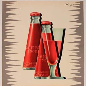 Poster, Campari Soda