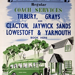 Poster - Eastern National Omnibus Company Limited