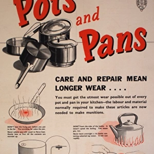 Poster: Pots and Pans