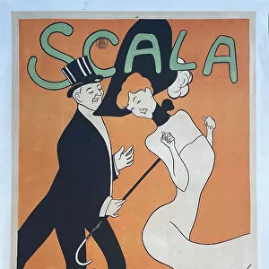 Poster, Scala, A Fleur de Peau by SEM