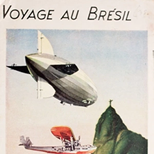 Poster, Voyage au Bresil