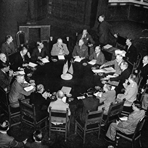 The Potsdam Conference; Second World War, 1945