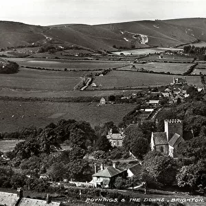 Sussex Collection: Poynings