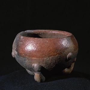 Pre-Incan. Guangala Culture. 300 / 200 a 700 / 800 DC. Ceramic ve