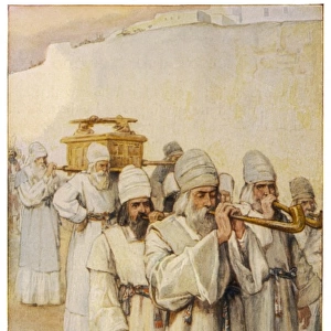 Priests at Jericho