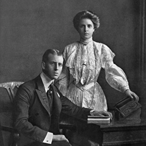 Prince Andrew of Greece and Princess Alice of Battenberg
