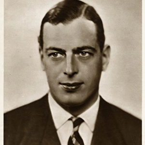 Prince George, Duke of Kent, announcement of his engagement