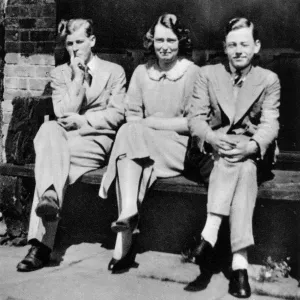 Prince Philip at Lynden Manor, 1936 Print Prince Philip at Lynden Manor, 1936 Print