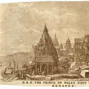 Prince of Wales visit to India in 1876 - Benares