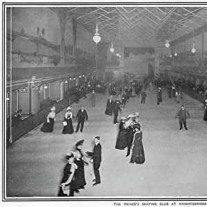 Prince's Skating Club at Knightsbridge 1900