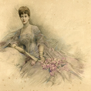 Princess Alexandra, later Queen Alexandra