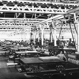 Printing Department, Port Sunlight soap factory, Wirral