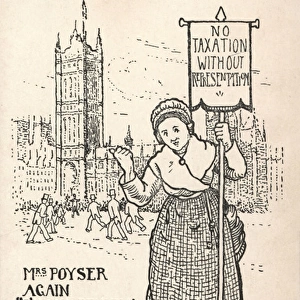 Pro-Suffrage Propaganda Mrs Poyser