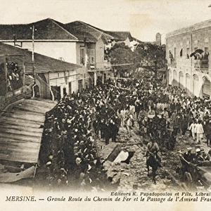 Procession of the French Admiral - Mersin