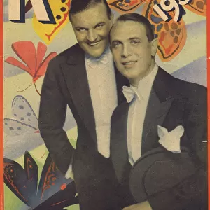 Programme cover for 1931 Rolfs show presented by Ernst Rolf