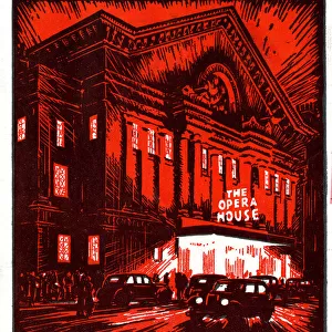 Programme cover, The Opera House, Manchester