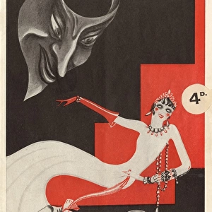 Programme cover for Paris Fantaisie, 1933
