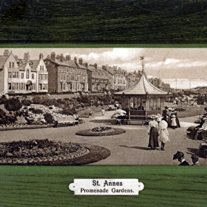 Promenade Gardens, St Annes, Lancashire